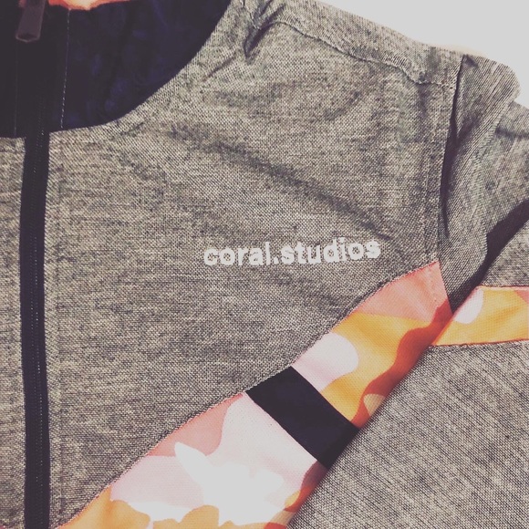 Umbro x Coral Studios Reversible Jacket Men's Size S - Picture 3 of 8